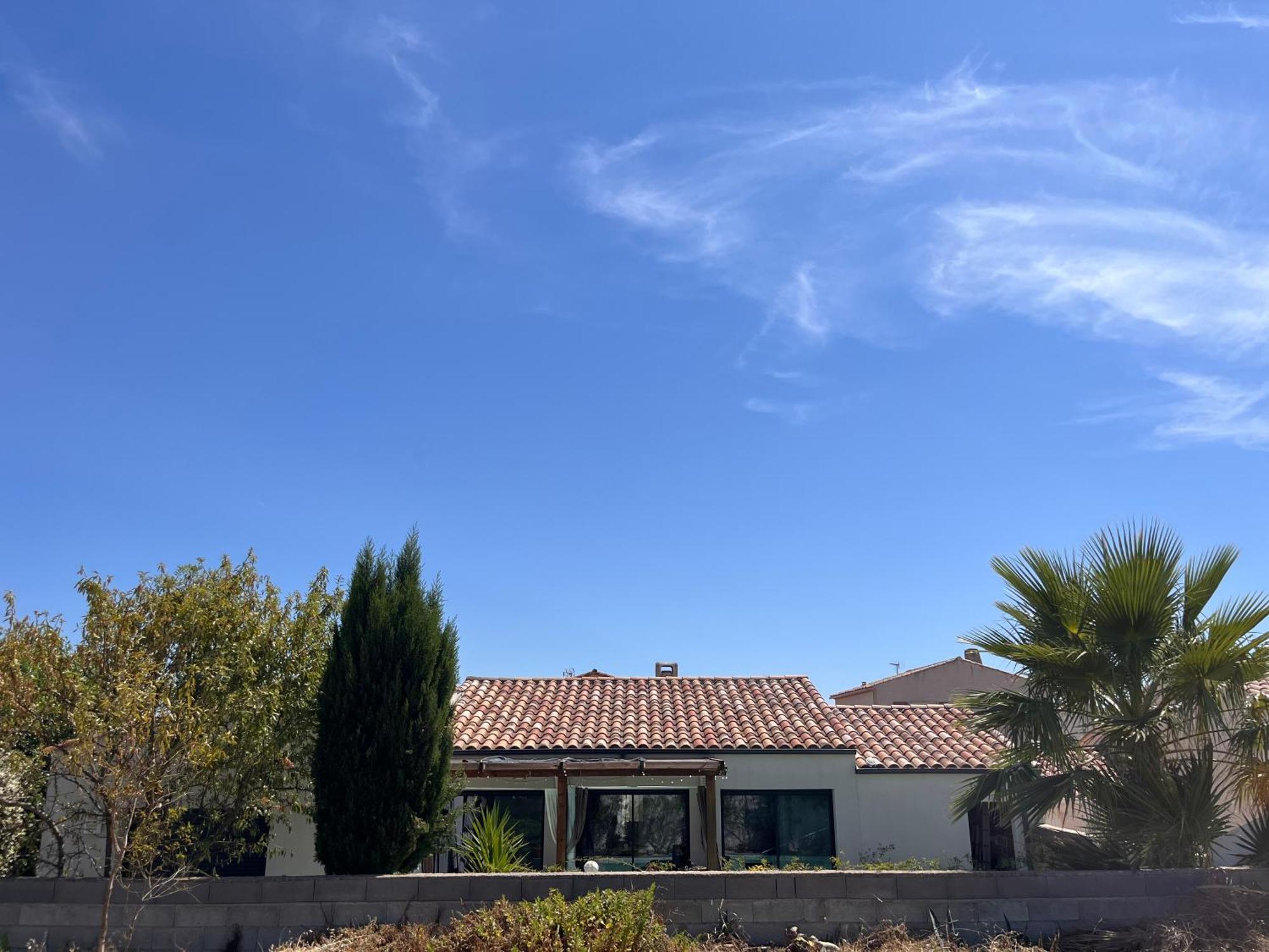 Villa Des Romieux Pinet  Exterior photo